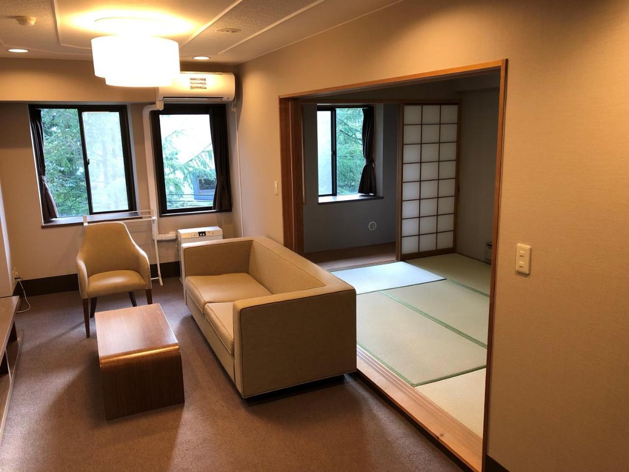 ホテル縁の杜 山中湖 Yamanakako Exterior foto